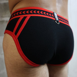 Breedwell Slip Daddy's Favorite Noir-Rouge